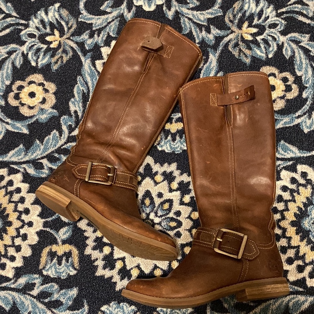 Timberland boots size 6 in good condition